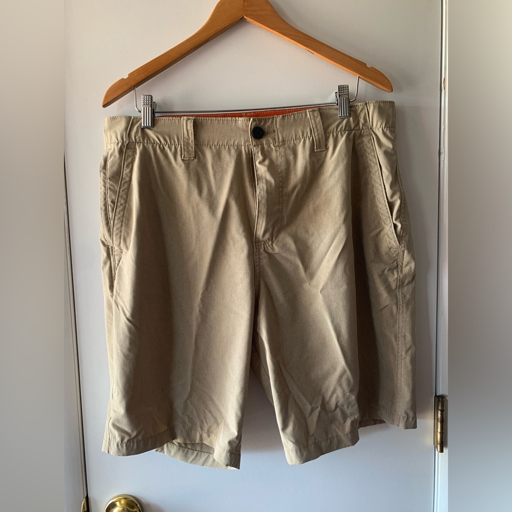 Denali Men's Tan Casual Shorts